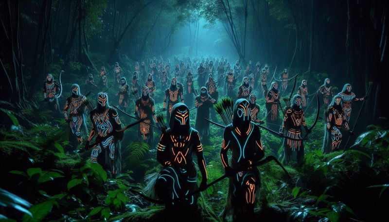 File:Wildling warriors.jpg